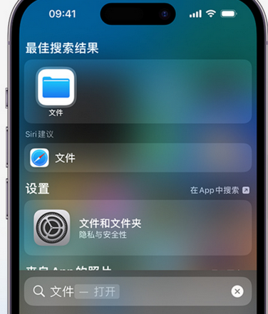 乌兰浩特apple维修中心分享iPhone文件应用中存储和找到下载文件 