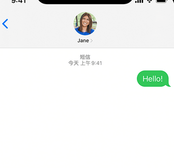 乌兰浩特apple维修iPhone上无法正常发送iMessage信息