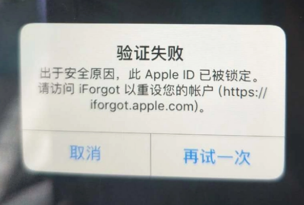 乌兰浩特iPhone维修分享iPhone上正常登录或使用AppleID怎么办 